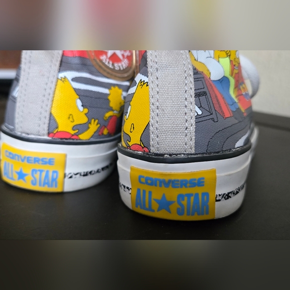 Converse Simpsons High-Top Sneakers - Picture 5 of 8